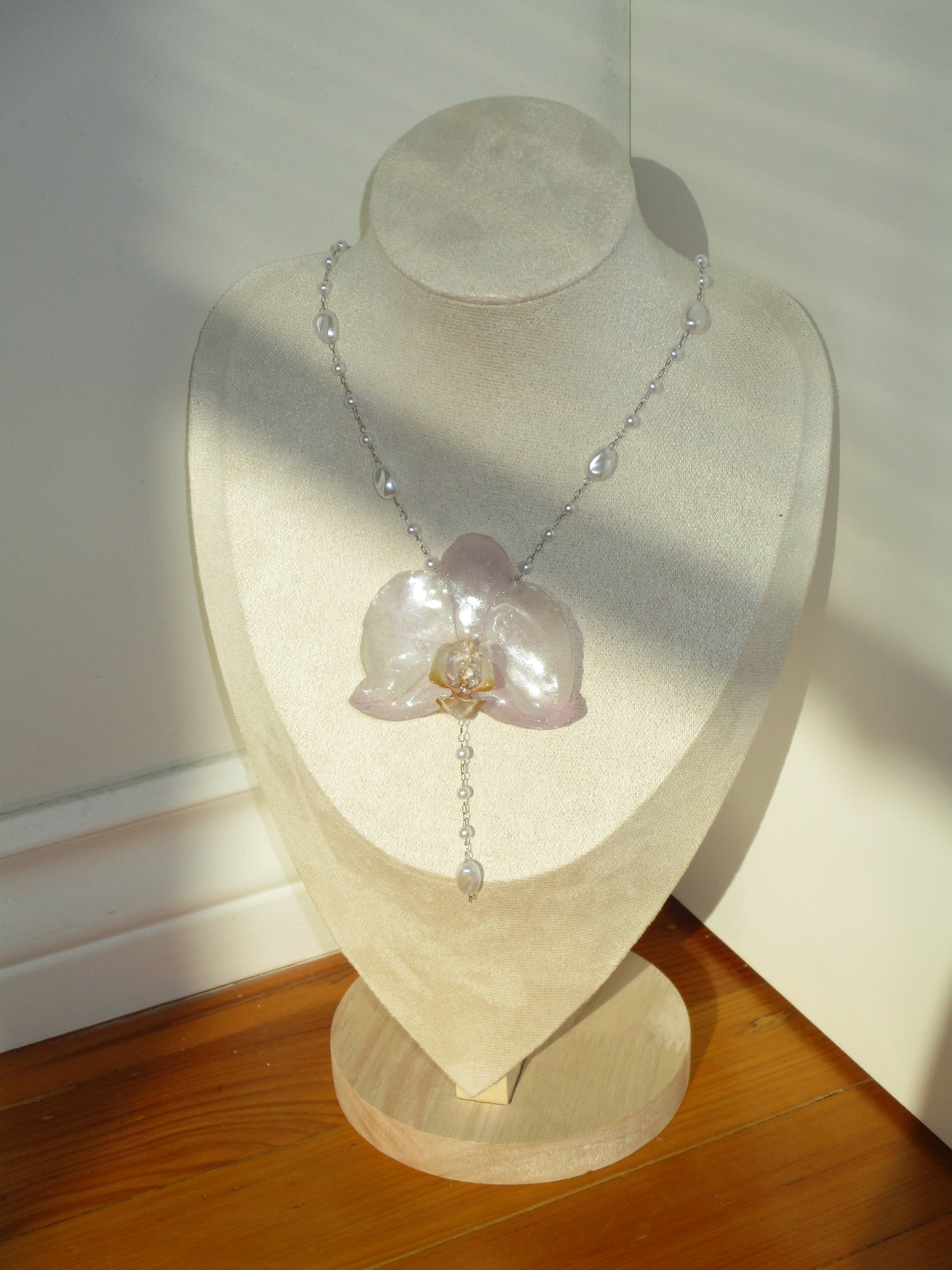 Zahra Necklace🐚₊˚❀༉‧₊˚.