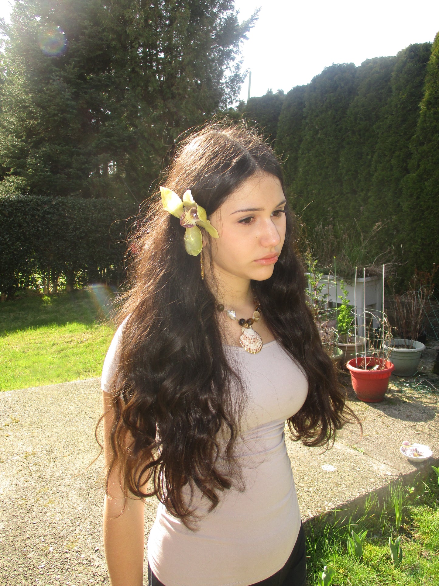 Ailed Hair clip 🌱 ₊˚❀༉‧₊˚.