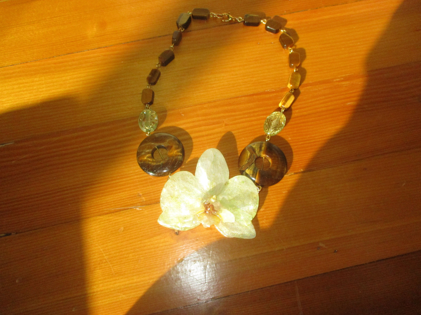 Cecilia Necklace🍋🟩₊˚❀༉‧₊˚.