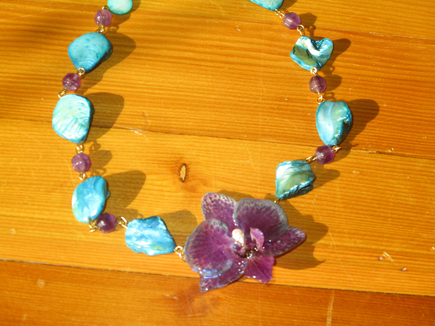 Noche Estrellada Necklace 🌌⋆˚꩜。