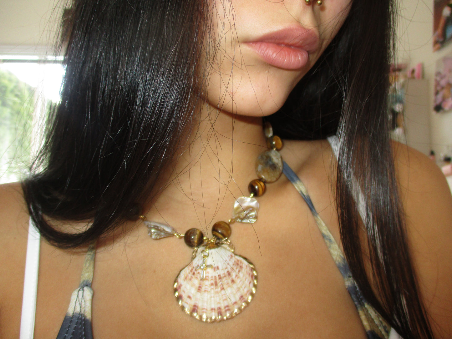 Cleo Necklace 🥥⋆˚꩜。