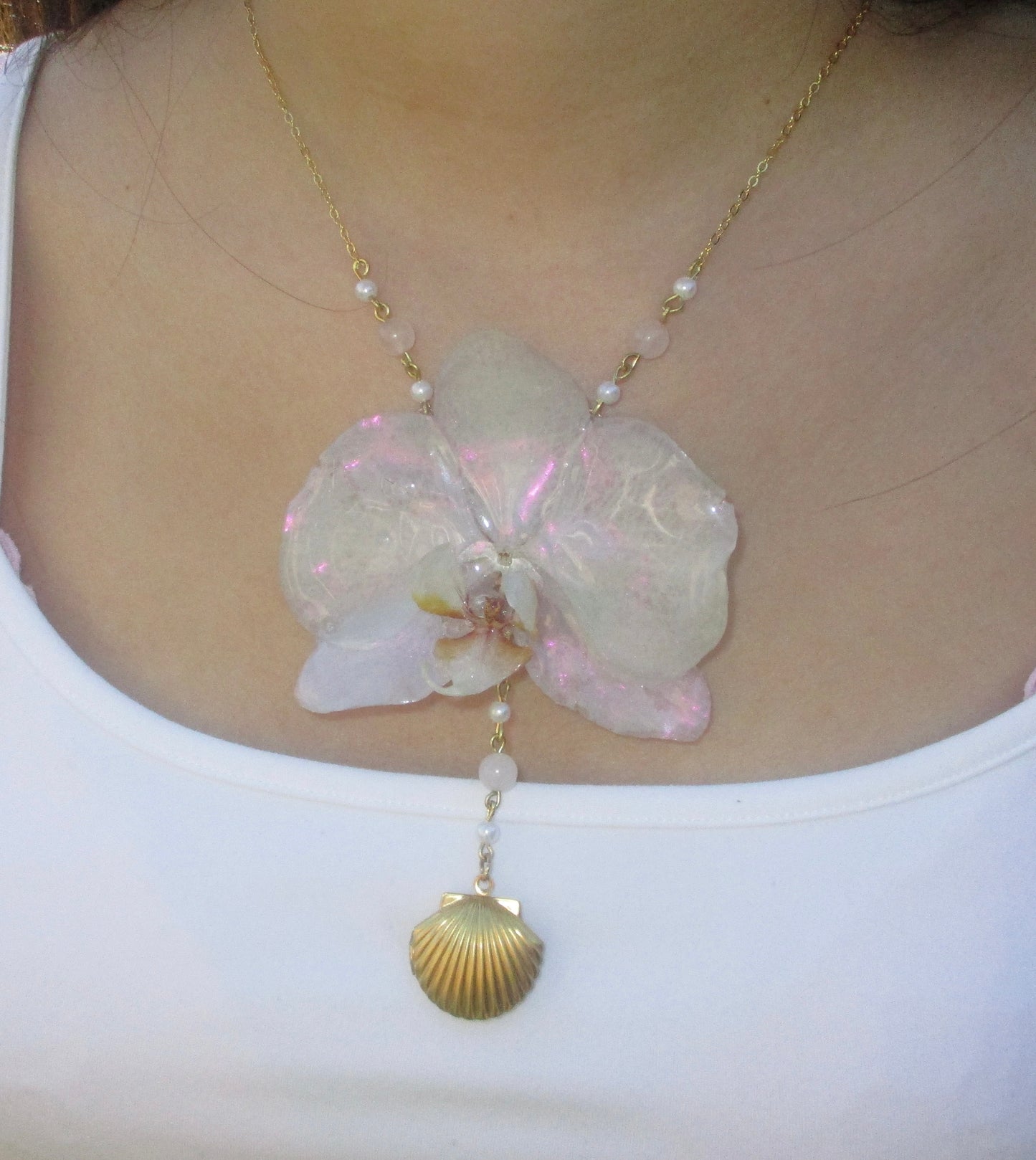 Lily’s Necklace 🪷❀˖˚ ༘𐙚