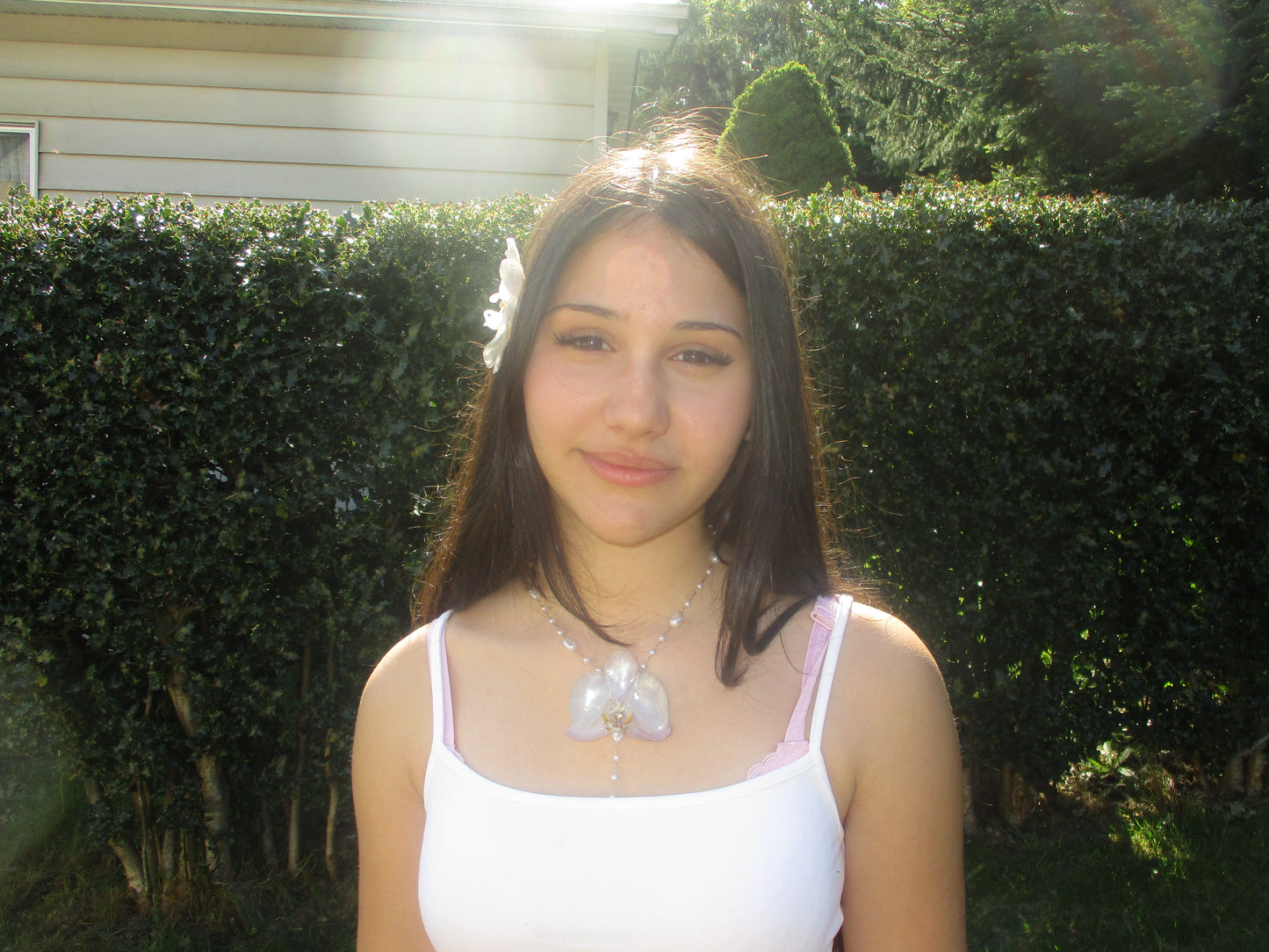 Zahra Necklace🐚₊˚❀༉‧₊˚.