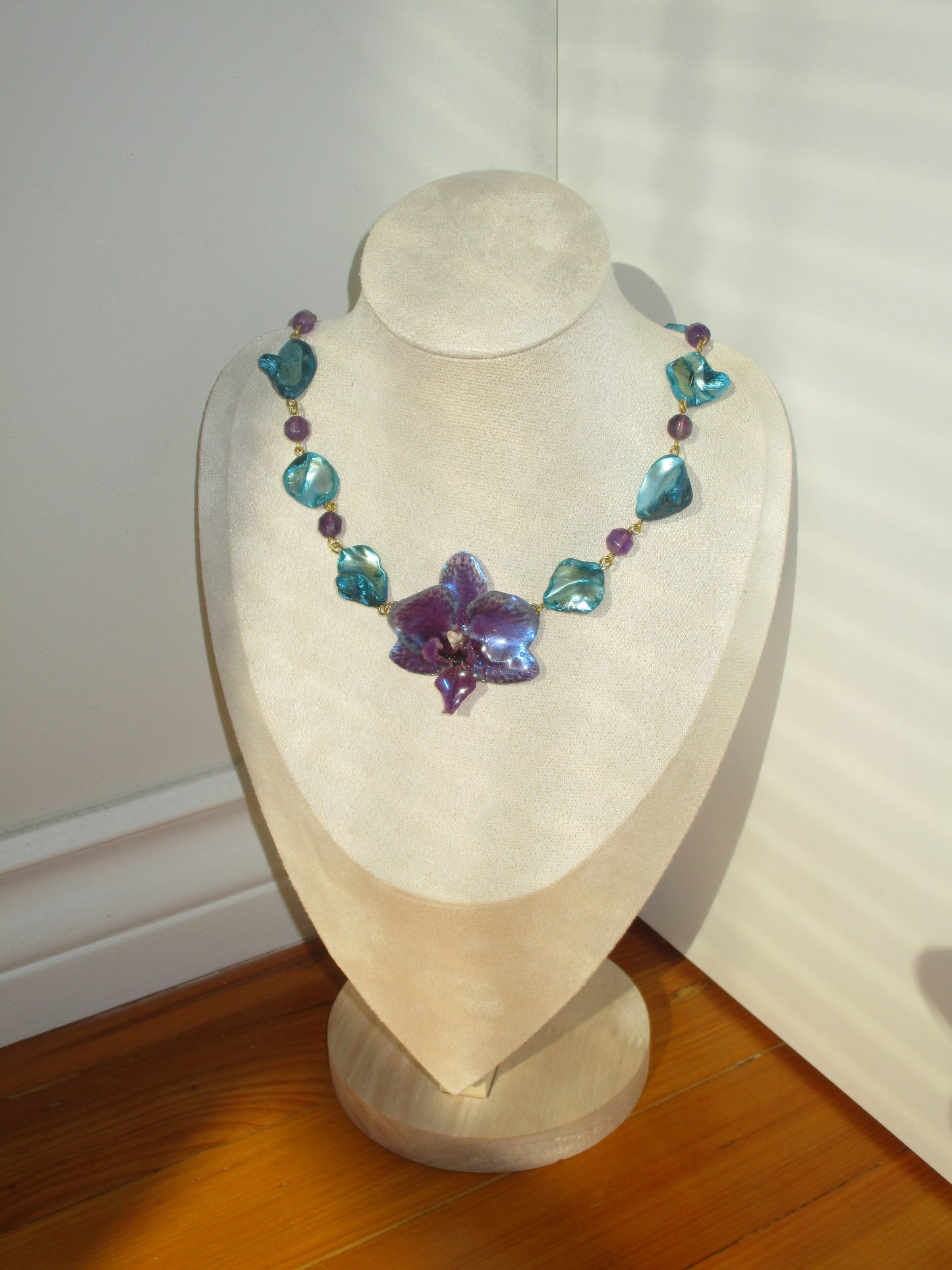 Noche Estrellada Necklace 🌌⋆˚꩜。