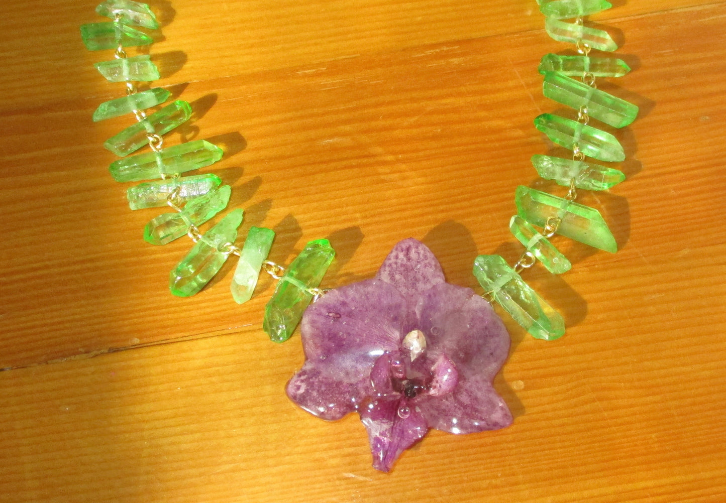 Naturaleza Necklace🌿₊˚❀༉‧₊˚.