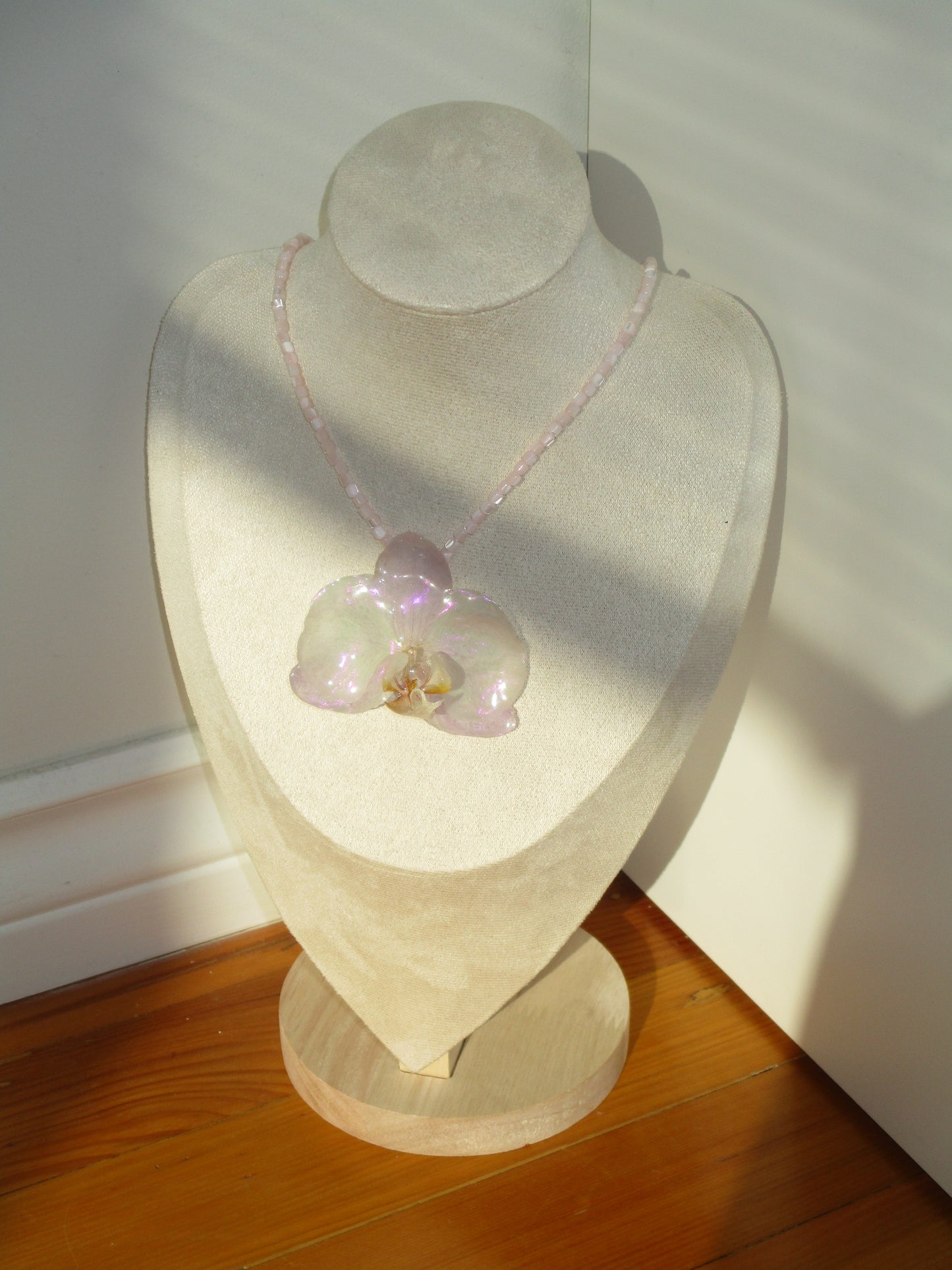 Rose Necklace🪷₊˚❀༉‧₊˚.