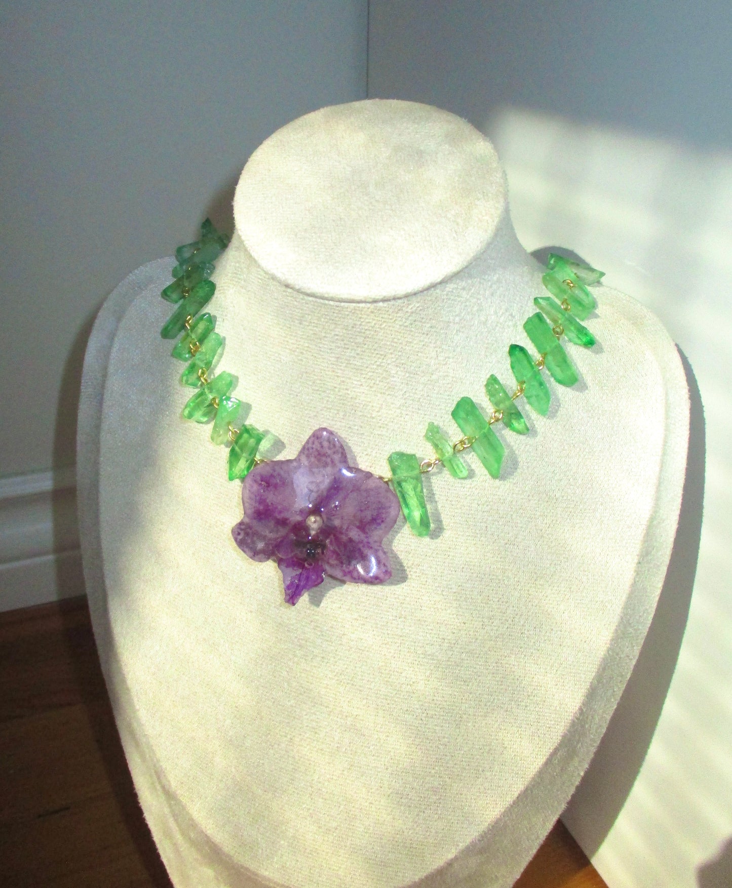 Naturaleza Necklace🌿₊˚❀༉‧₊˚.