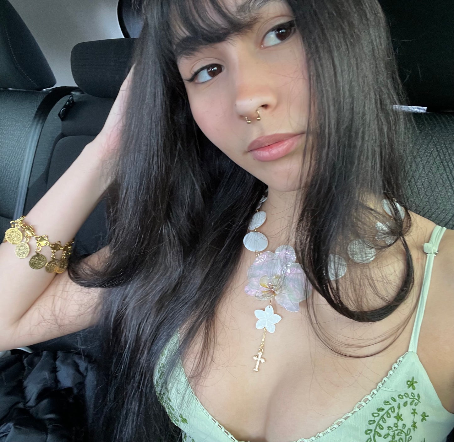 Lucia Necklace🪷₊˚❀༉‧₊˚.