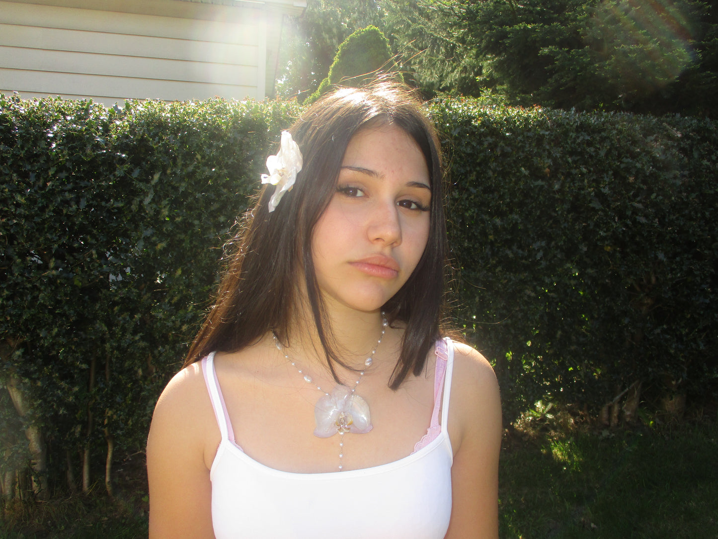 Zahra Necklace🐚₊˚❀༉‧₊˚.