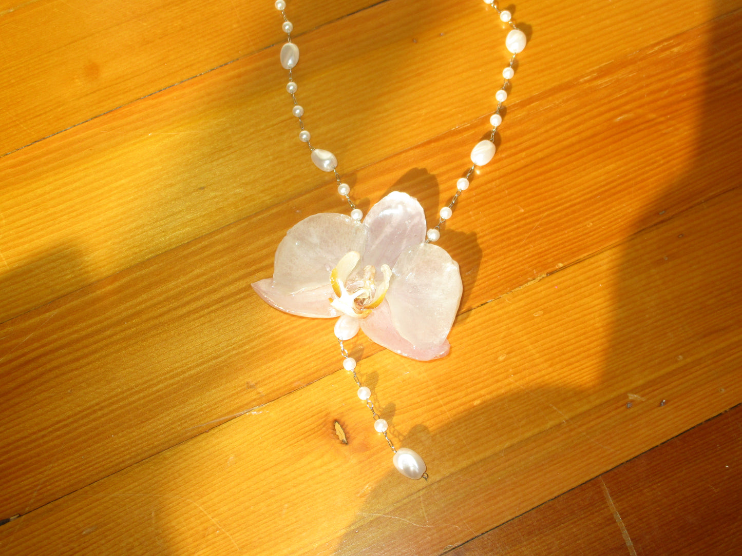Zahra Necklace🐚₊˚❀༉‧₊˚.
