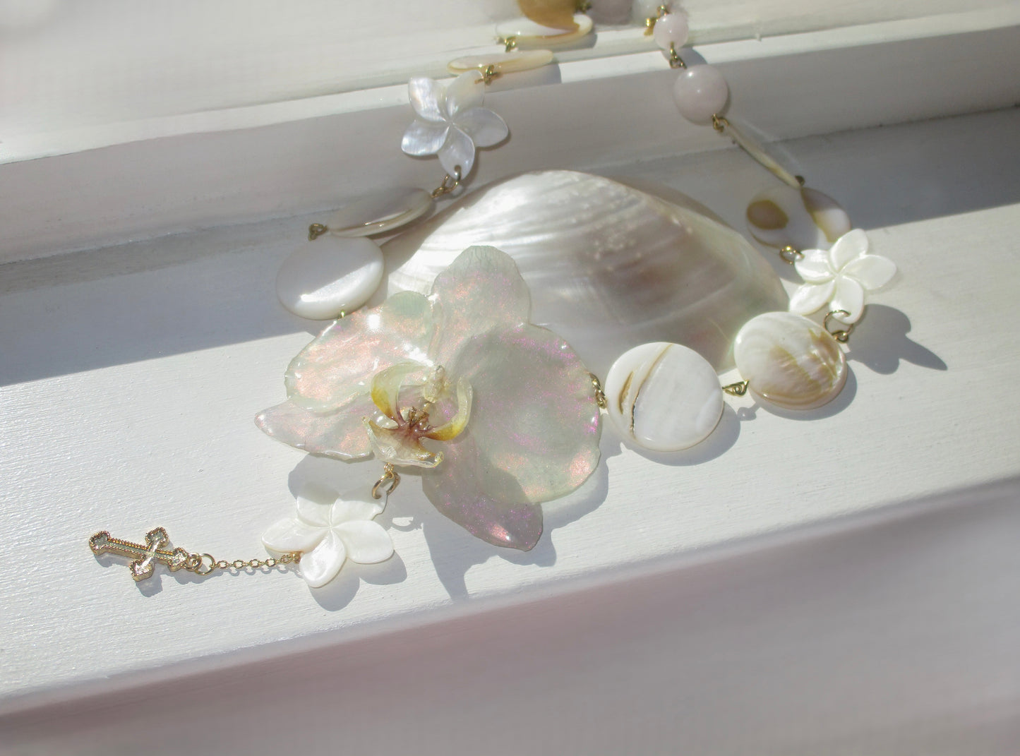 Lucia Necklace🪷₊˚❀༉‧₊˚.