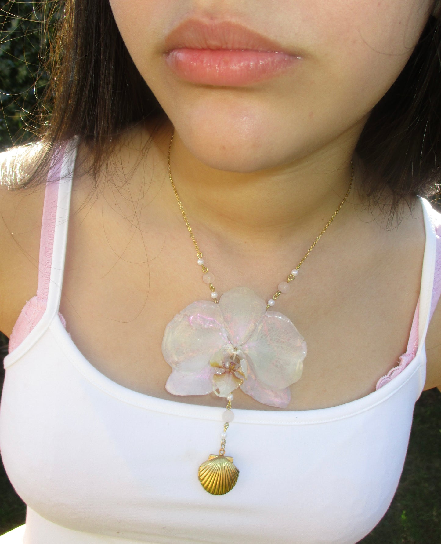 Lily’s Necklace 🪷❀˖˚ ༘𐙚