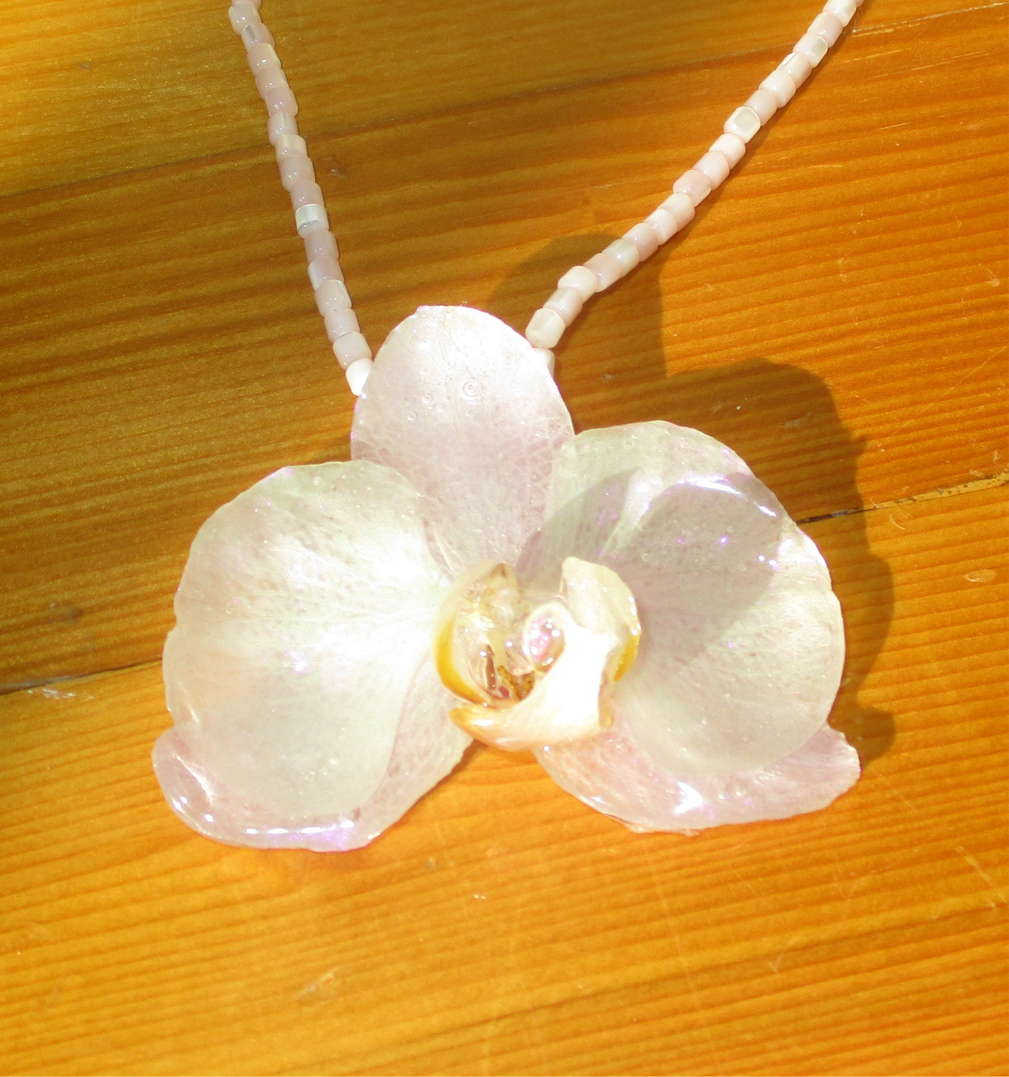 Rose Necklace🪷₊˚❀༉‧₊˚.