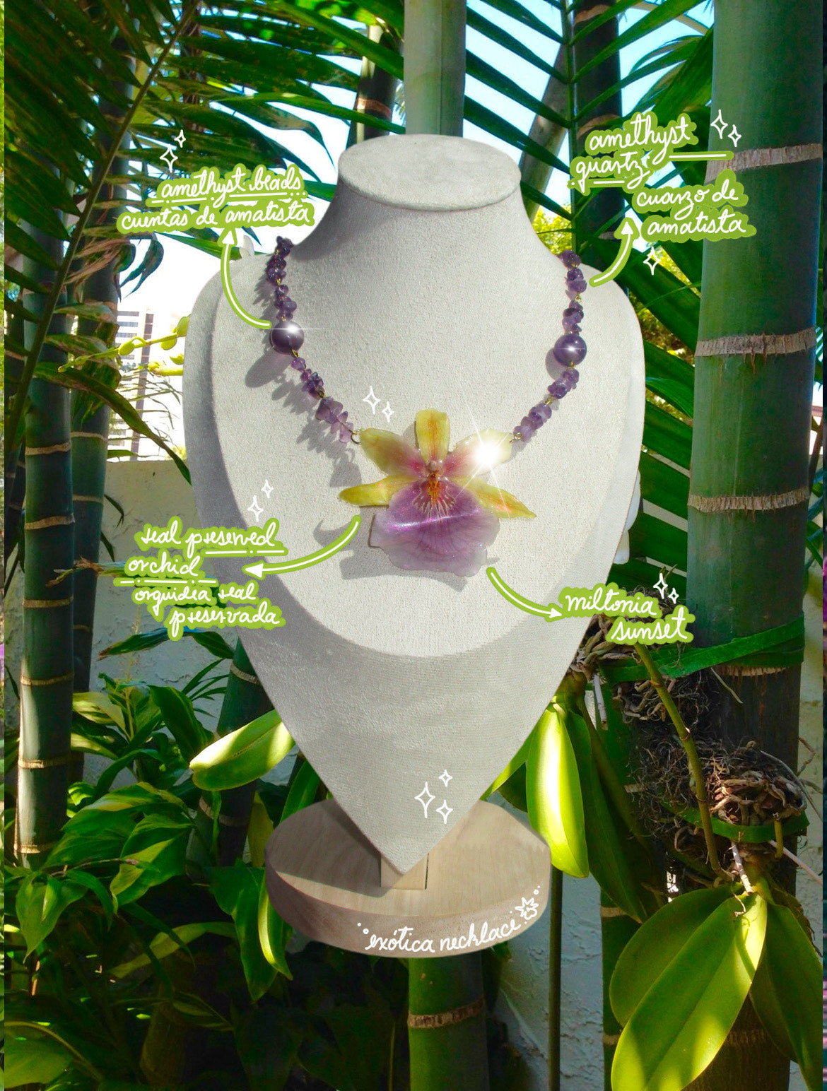 Collar Exótico.•🔮✨.•:°