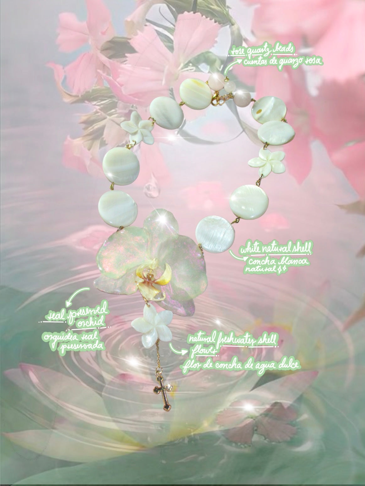 Lucia Necklace🪷₊˚❀༉‧₊˚.