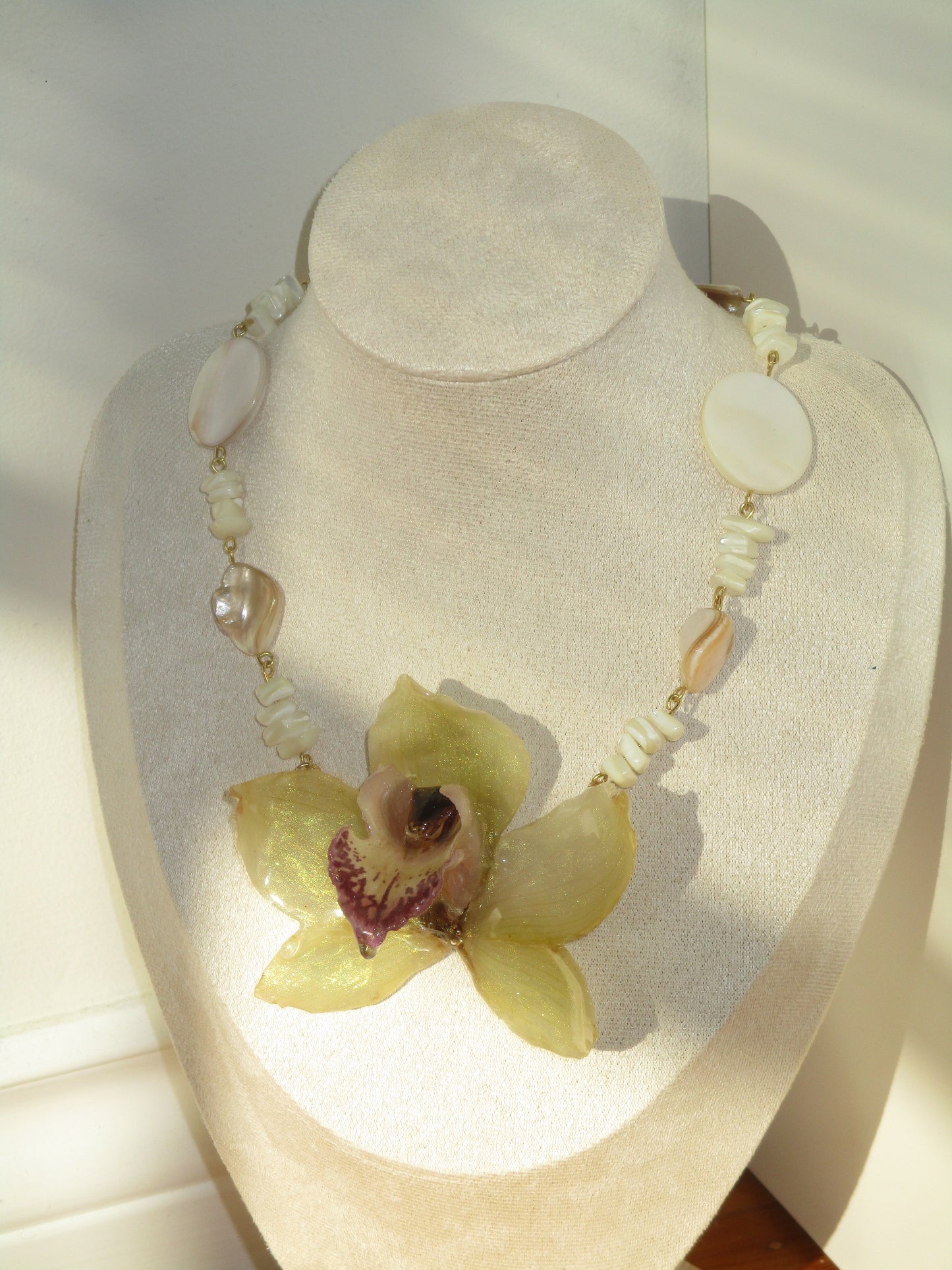 Tropical Necklace🌴₊˚❀༉‧₊˚.