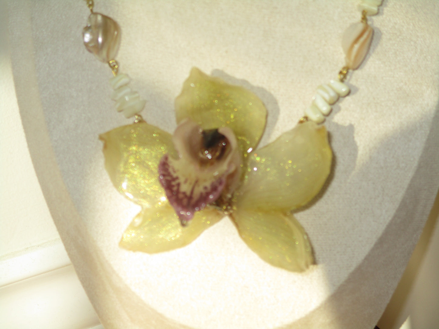 Tropical Necklace🌴₊˚❀༉‧₊˚.