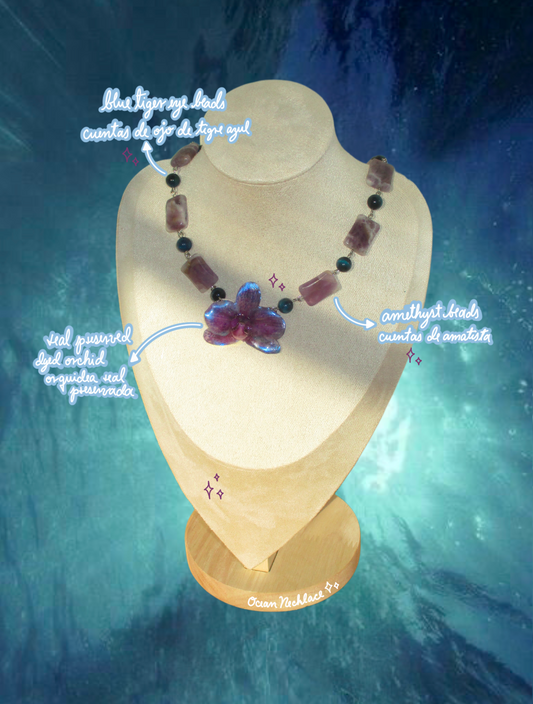 Ocean Necklace🌊⋆˚꩜｡