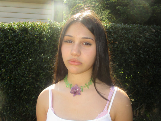 Naturaleza Necklace🌿₊˚❀༉‧₊˚.