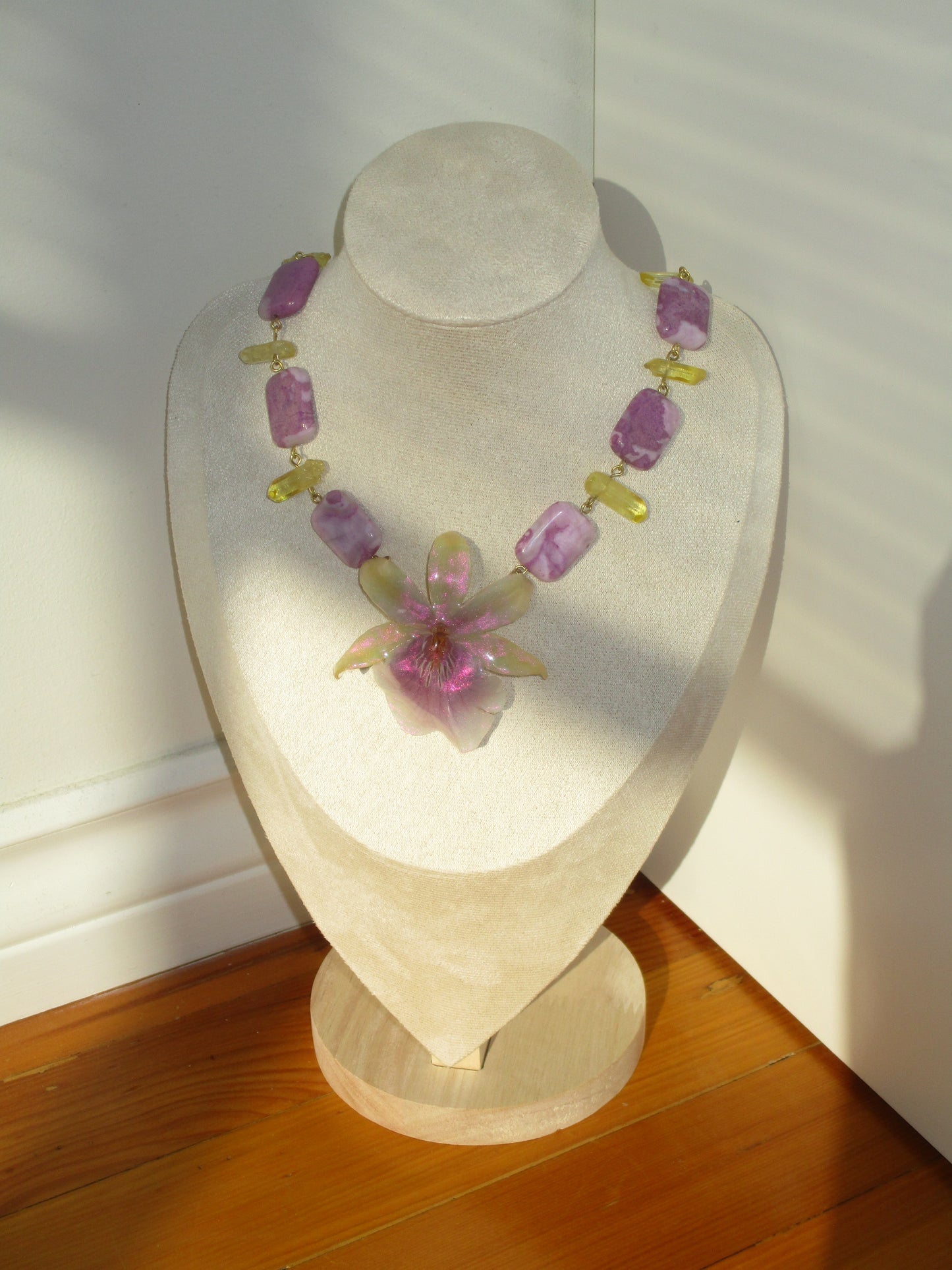 Sunset Necklace🌅✨ ⋆˚꩜｡