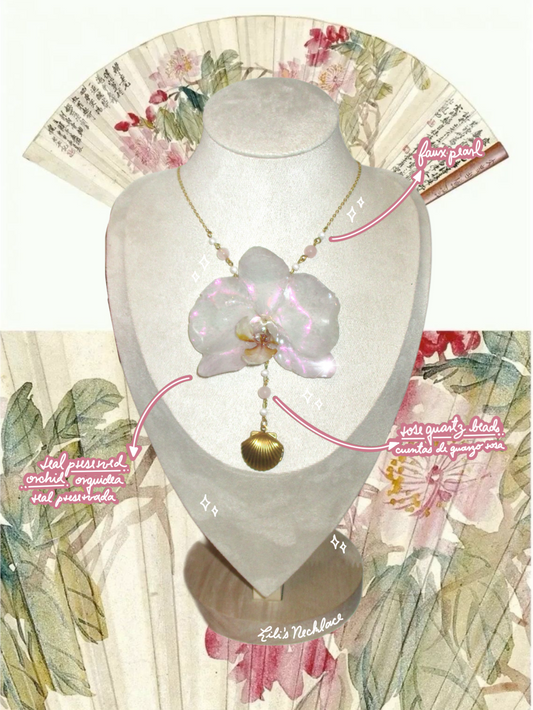 Lily’s Necklace 🪷❀˖˚ ༘𐙚