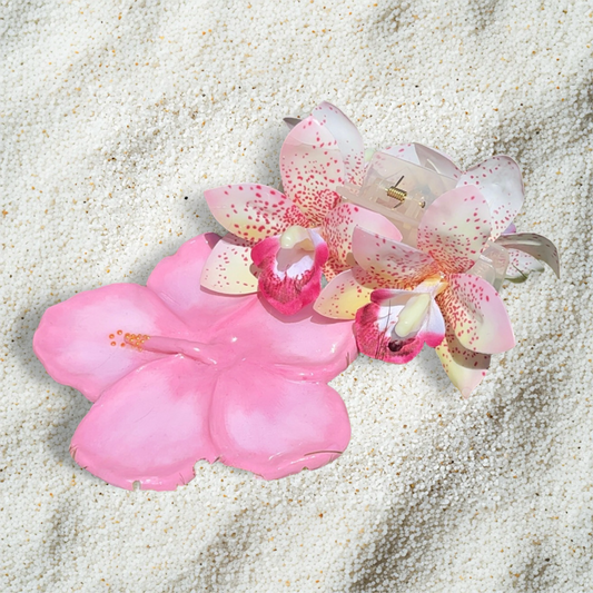 Tropical Hairclips🌺 ೃྀི࿔*:･