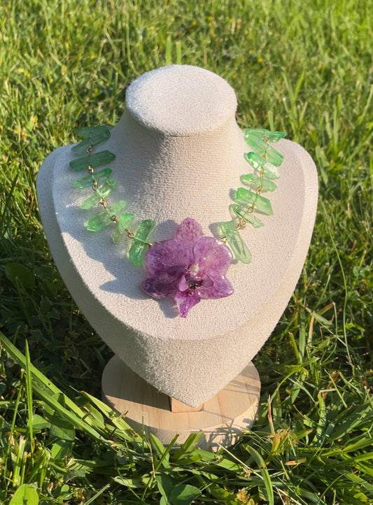 Naturaleza Necklace🌿₊˚❀༉‧₊˚.