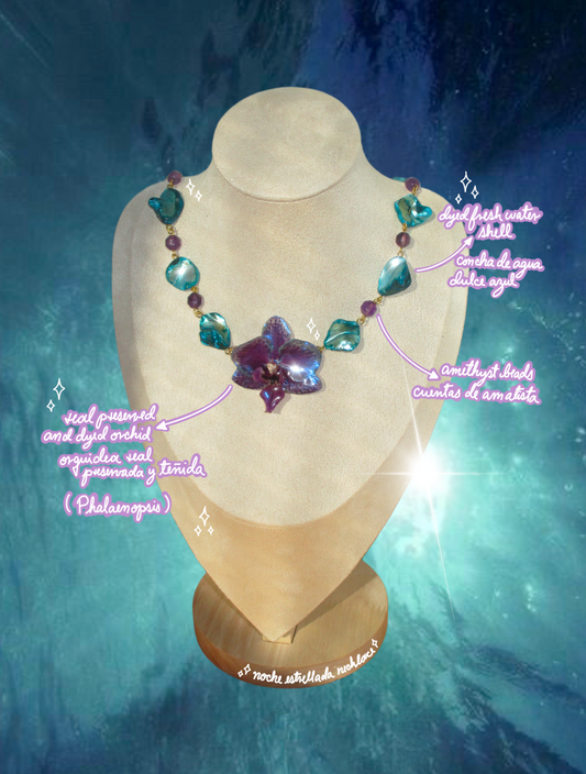 Noche Estrellada Necklace 🌌⋆˚꩜｡