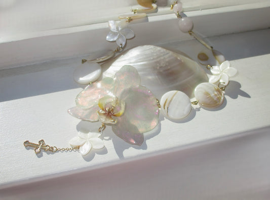 Lucia Necklace🪷₊˚❀༉‧₊˚.