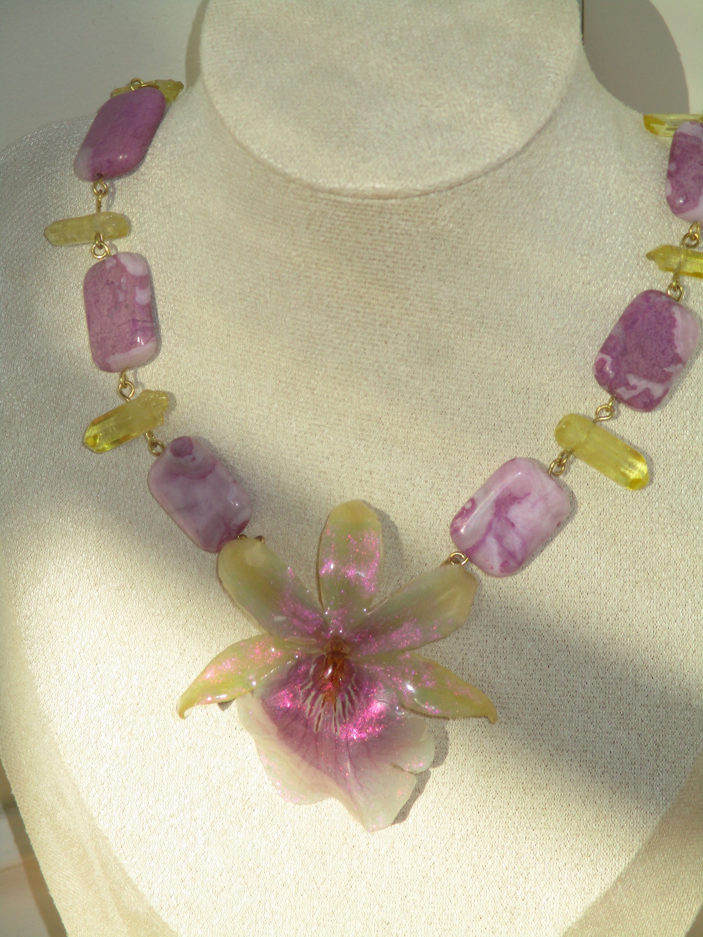 Sunset Necklace🌅✨ ⋆˚꩜｡