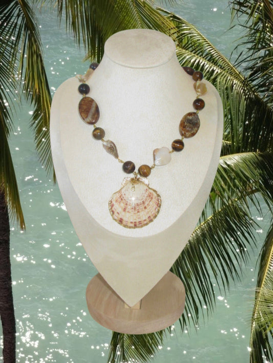 Cleo Necklace 🥥⋆˚꩜｡